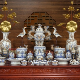 Cách sắp xếp đồ thờ cúng gia tiên đúng