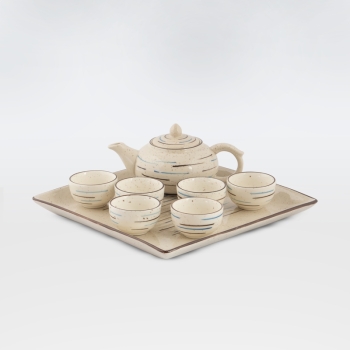 Bộ ấm chén độc ẩm khay 25