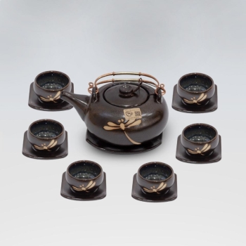 Bộ ấm chén Giang Tây chuồn