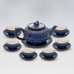 Bộ ấm chén trống thanh điểu
