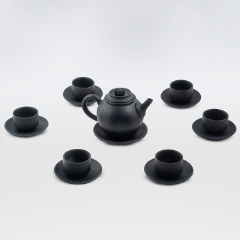 Bộ ấm chén xanh sẫm kiểu 300ml