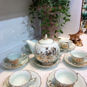 Cách vệ sinh ấm chén đúng cách