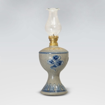 Đèn dầu men rạn Bát Tràng