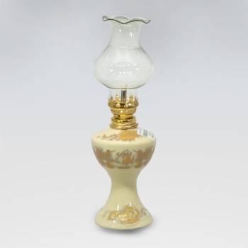 Đèn dầu thờ vàng kim decal